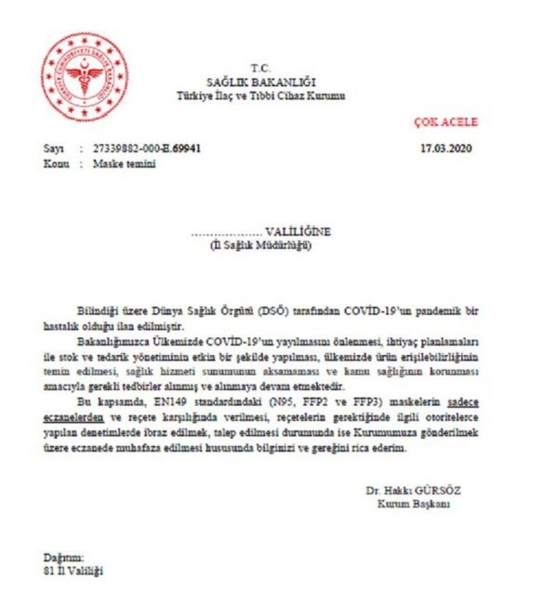 sağlık bakanlığı